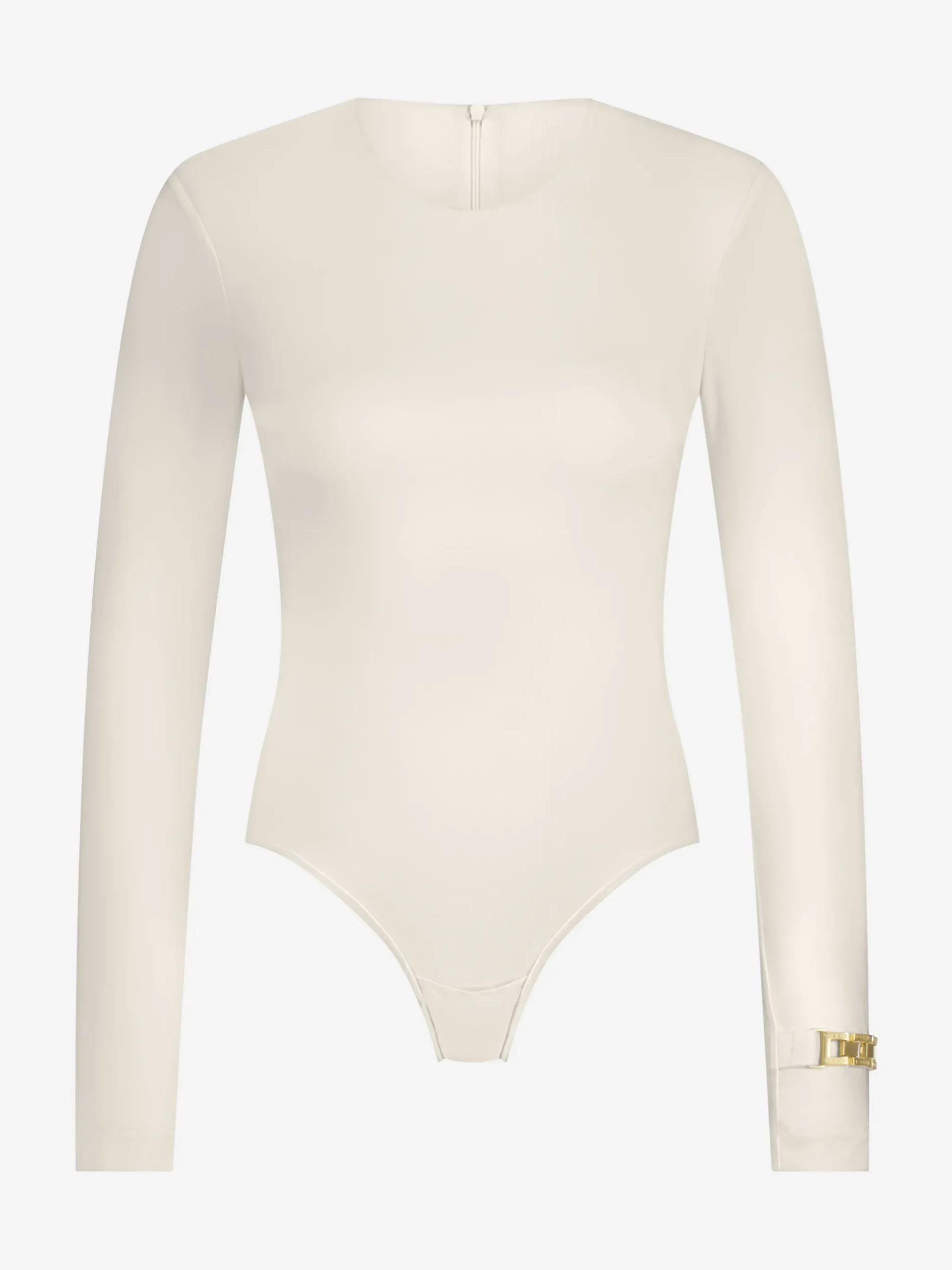 Aansluitende body met ketting detail
