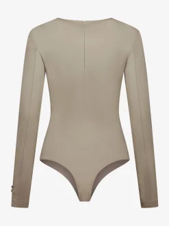 Aansluitende body met ketting detail