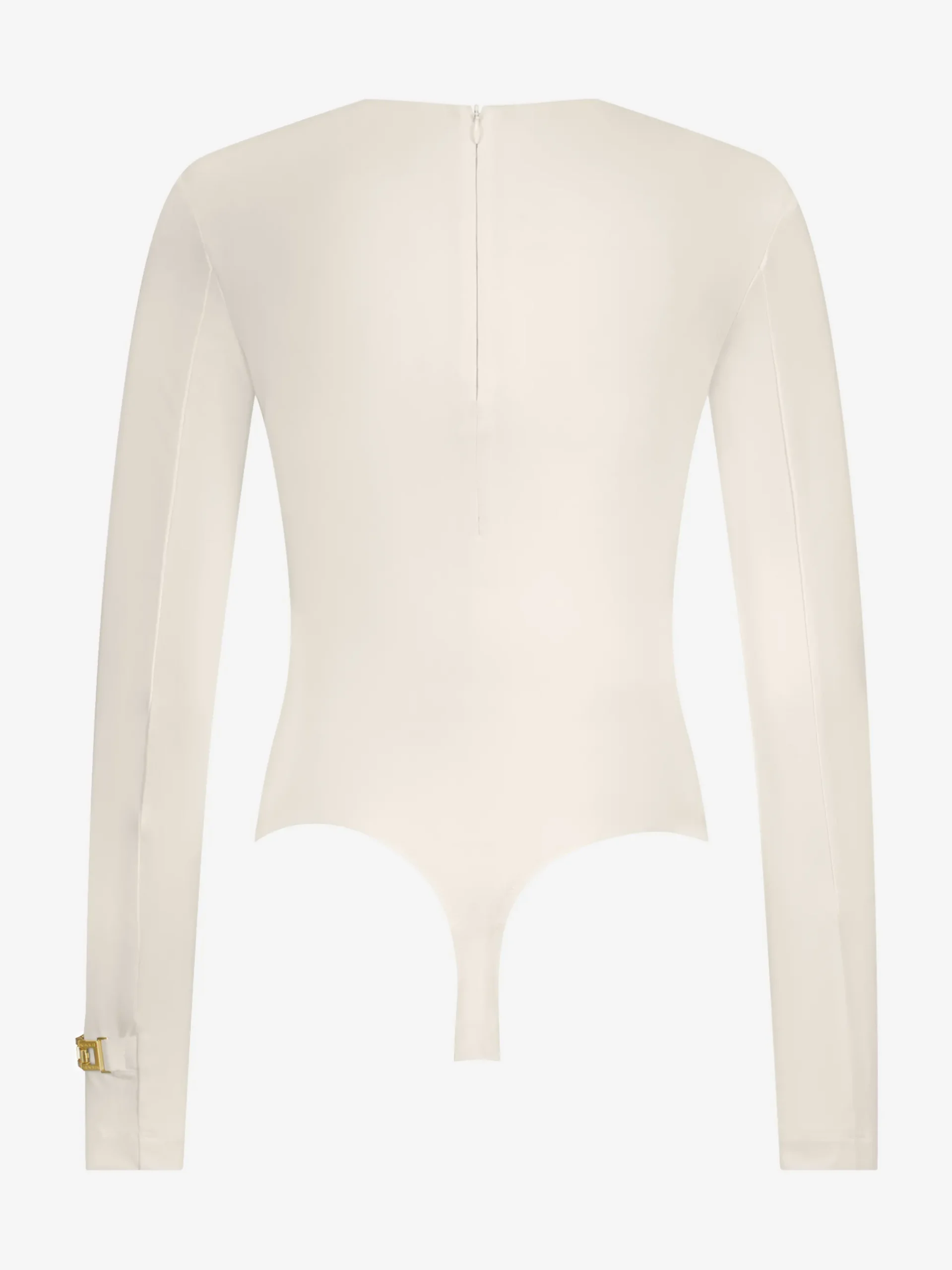 Aansluitende body met ketting detail