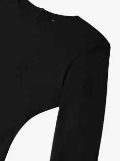 Aansluitende body met ketting detail