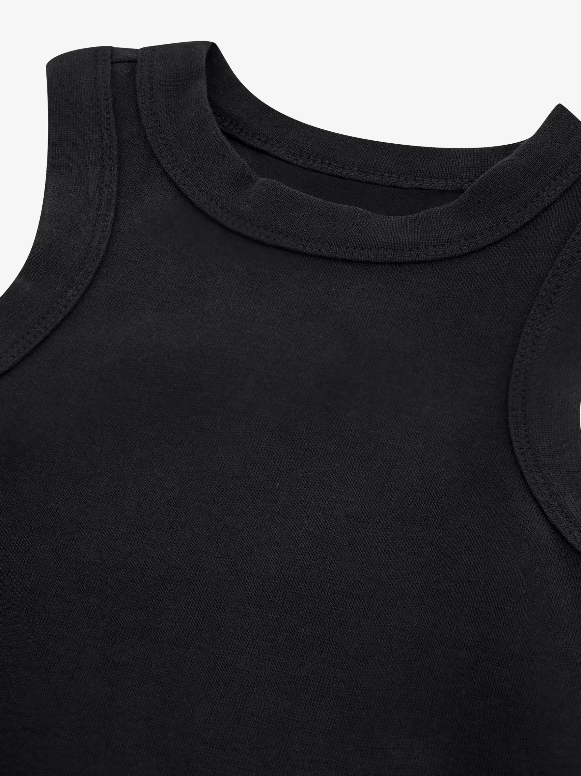 Aansluitende tank top