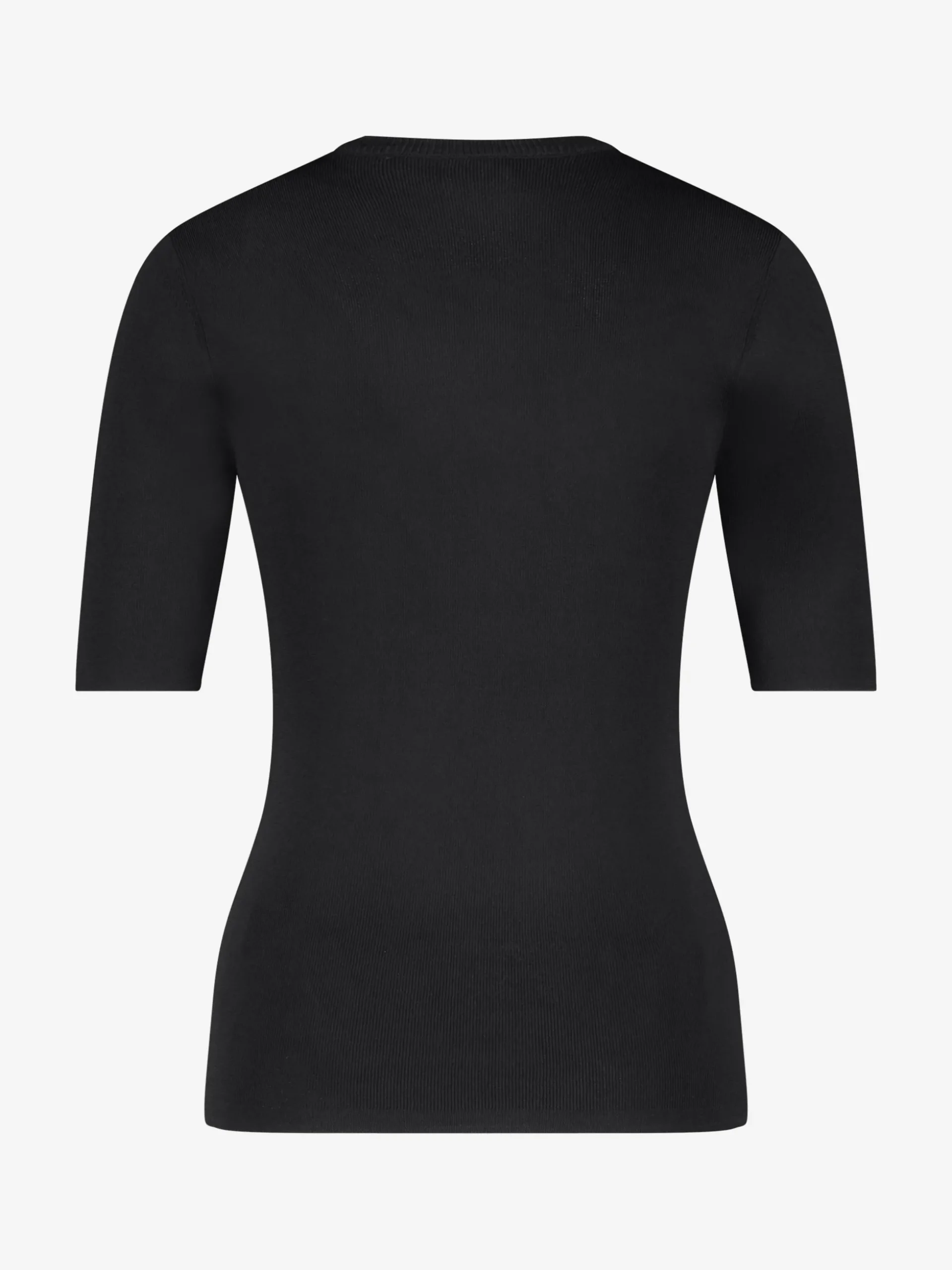 Aansluitende top met rits detail