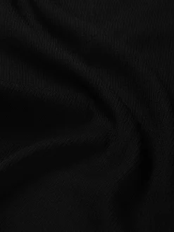 Aansluitende top met veter detail