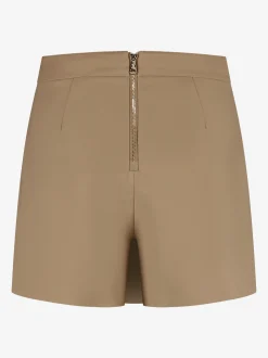 A-lijn skort met plooien