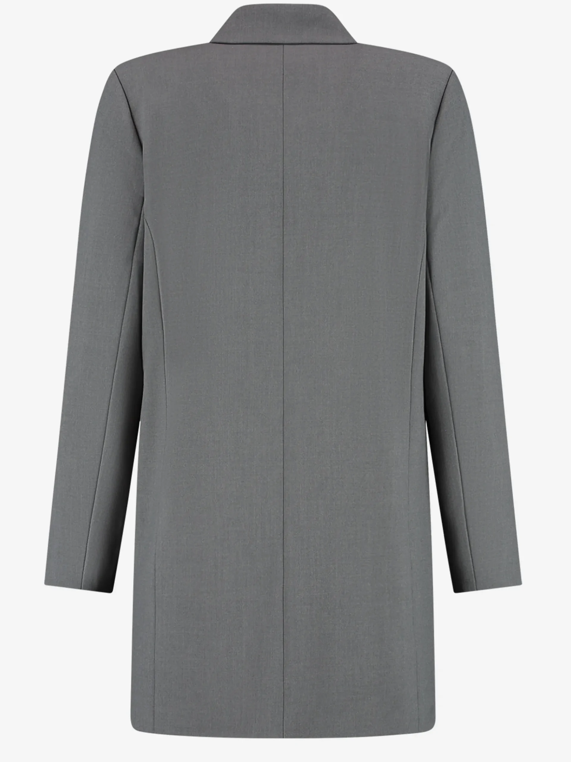 Blazer jurk met reverskraag en klepzakken