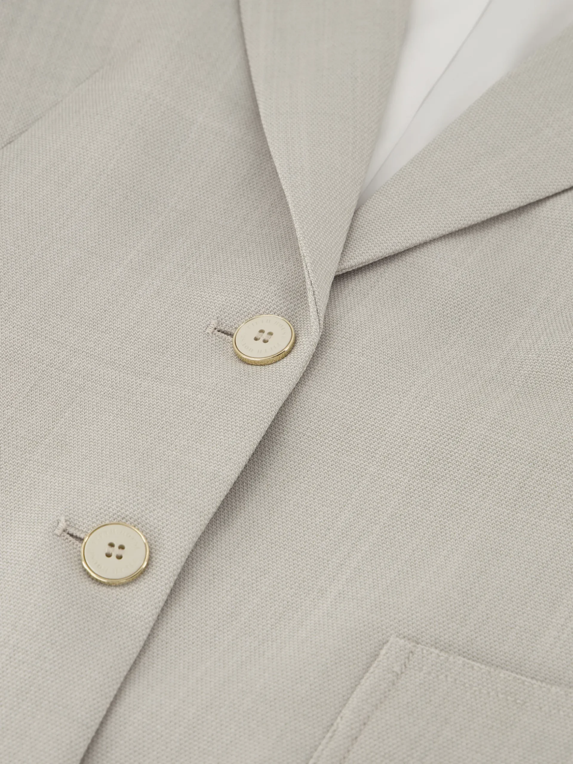 Blazer met FH-knopen