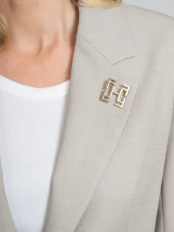 Blazer met FH-knopen