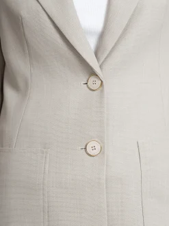 Blazer met FH-knopen