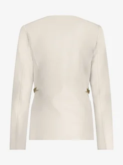Blazer met ketting detail