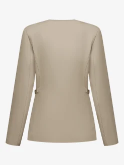 Blazer met ketting detail
