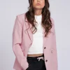 Blazer met N&N knopen
