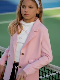 Blazer met N&N knopen