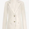 Blazer met N-knopen en dubbele klepzakken