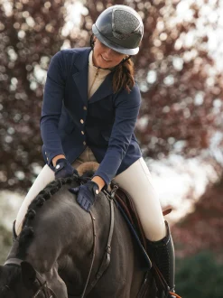 Blazer met N-logo knopen