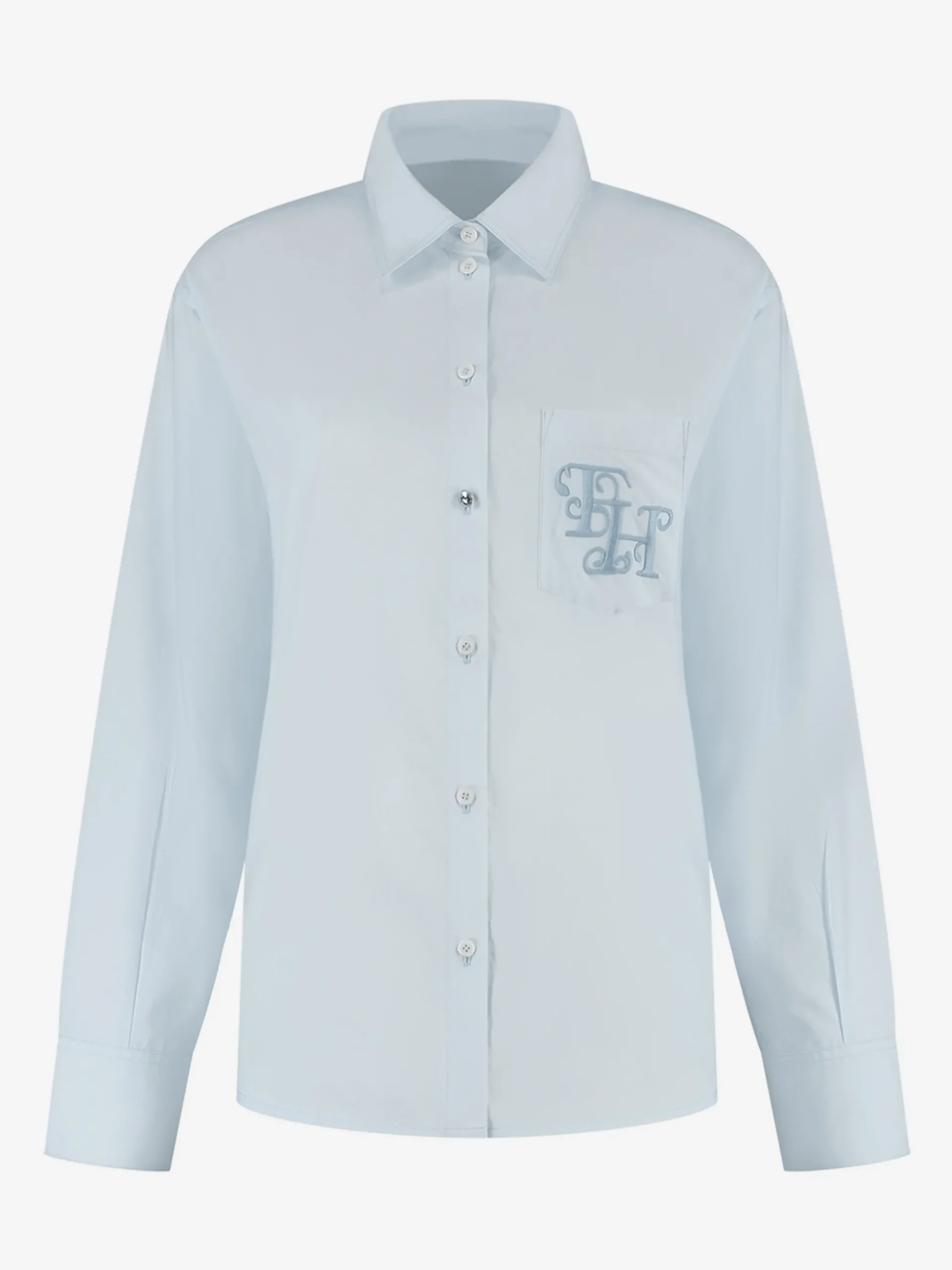 Blouse with FH logo