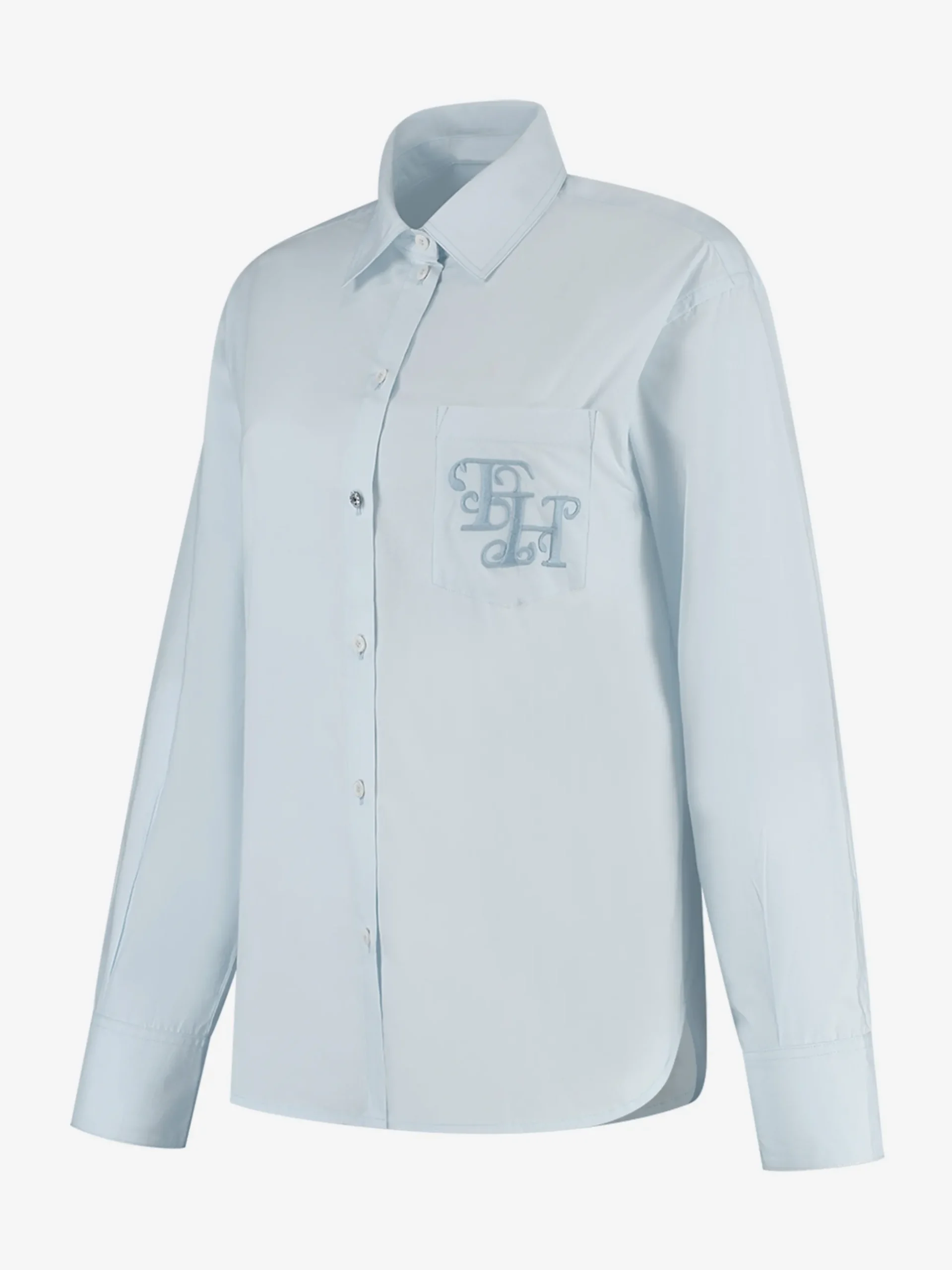Blouse with FH logo