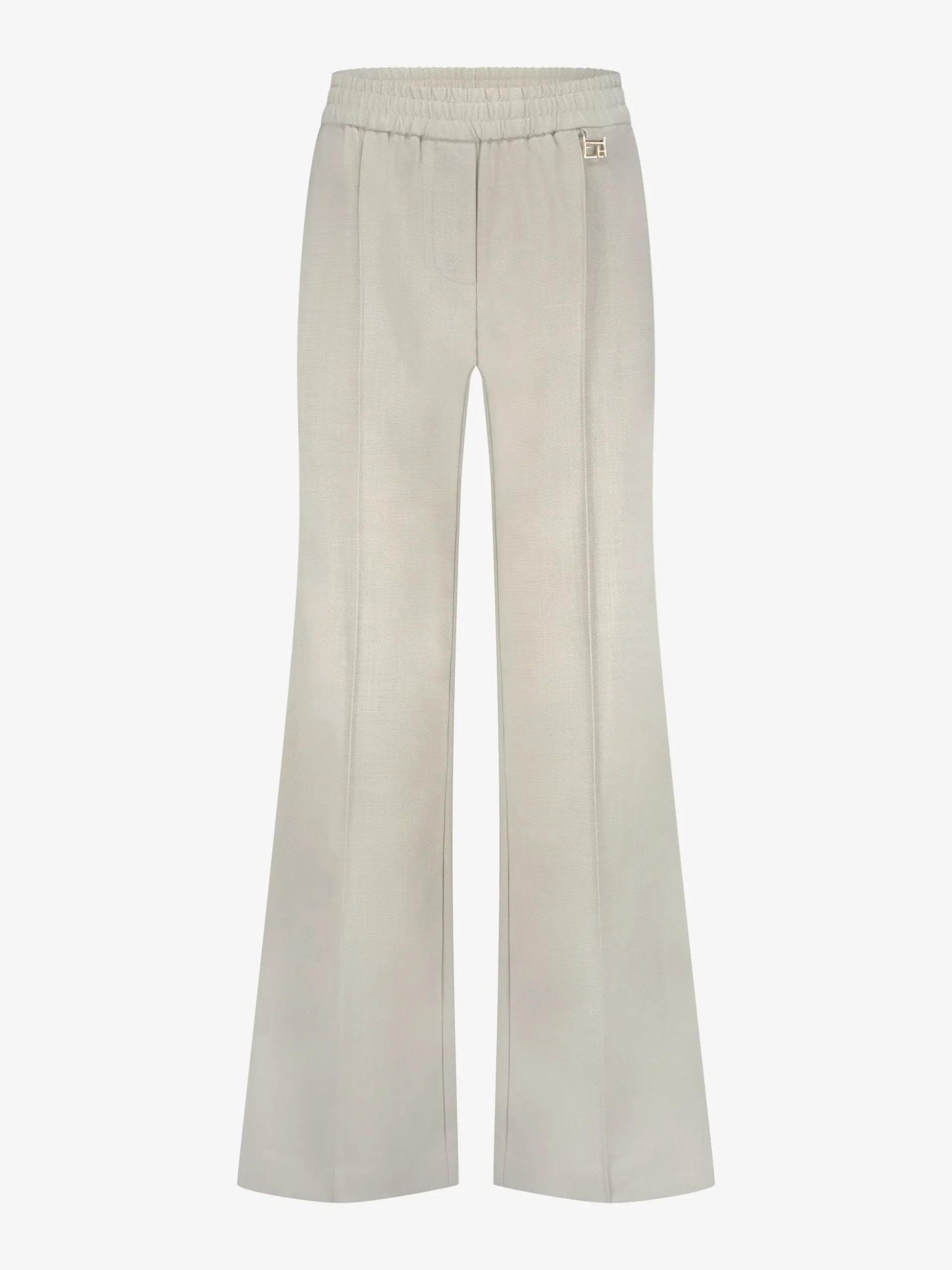 Broek met elastische tailleband en FH logo detail