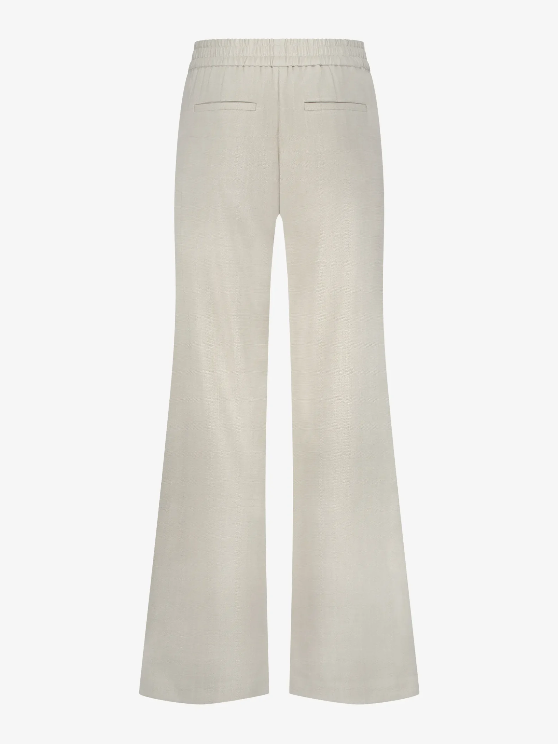 Broek met elastische tailleband en FH logo detail