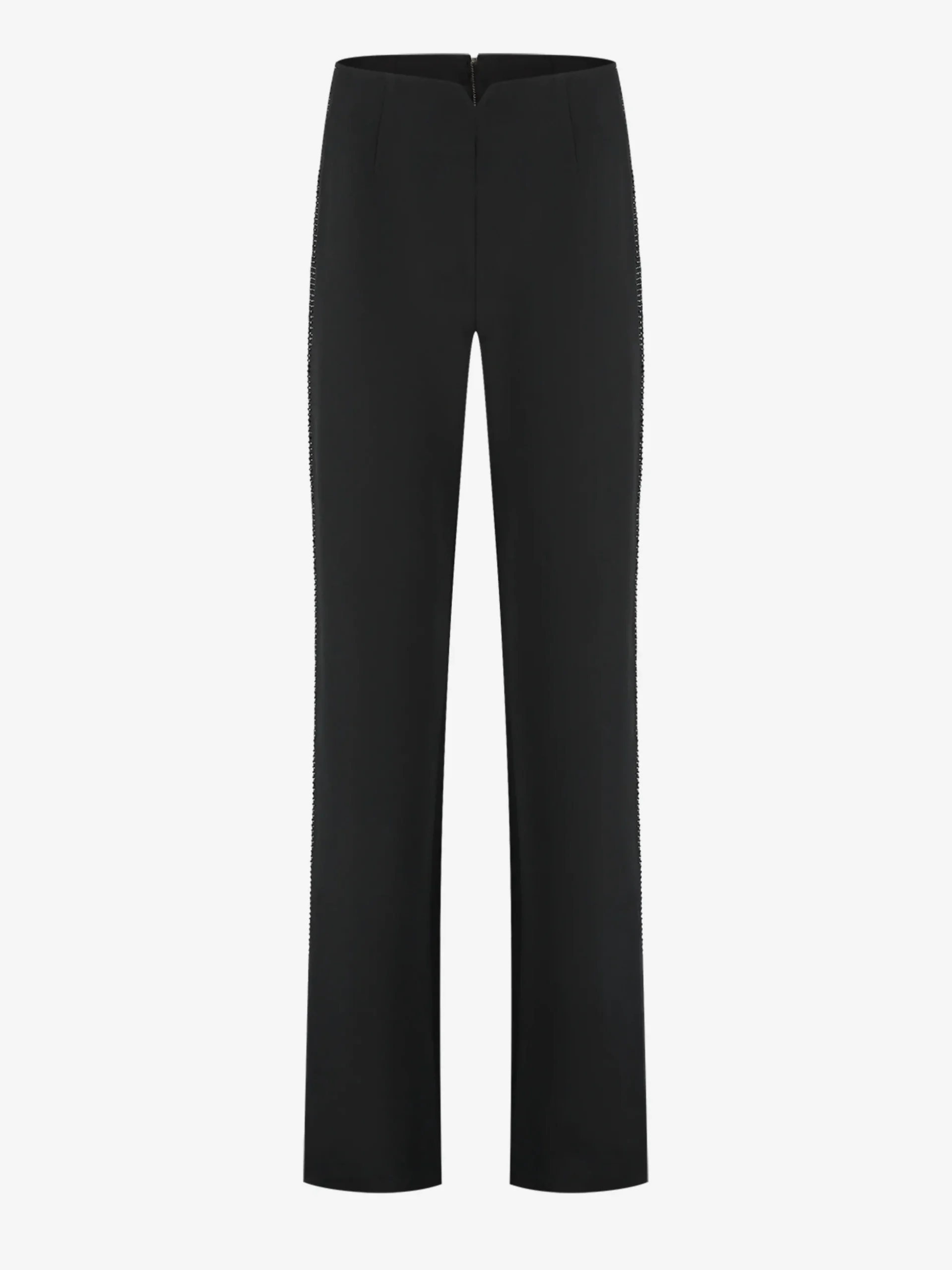 Broek met glitter studs