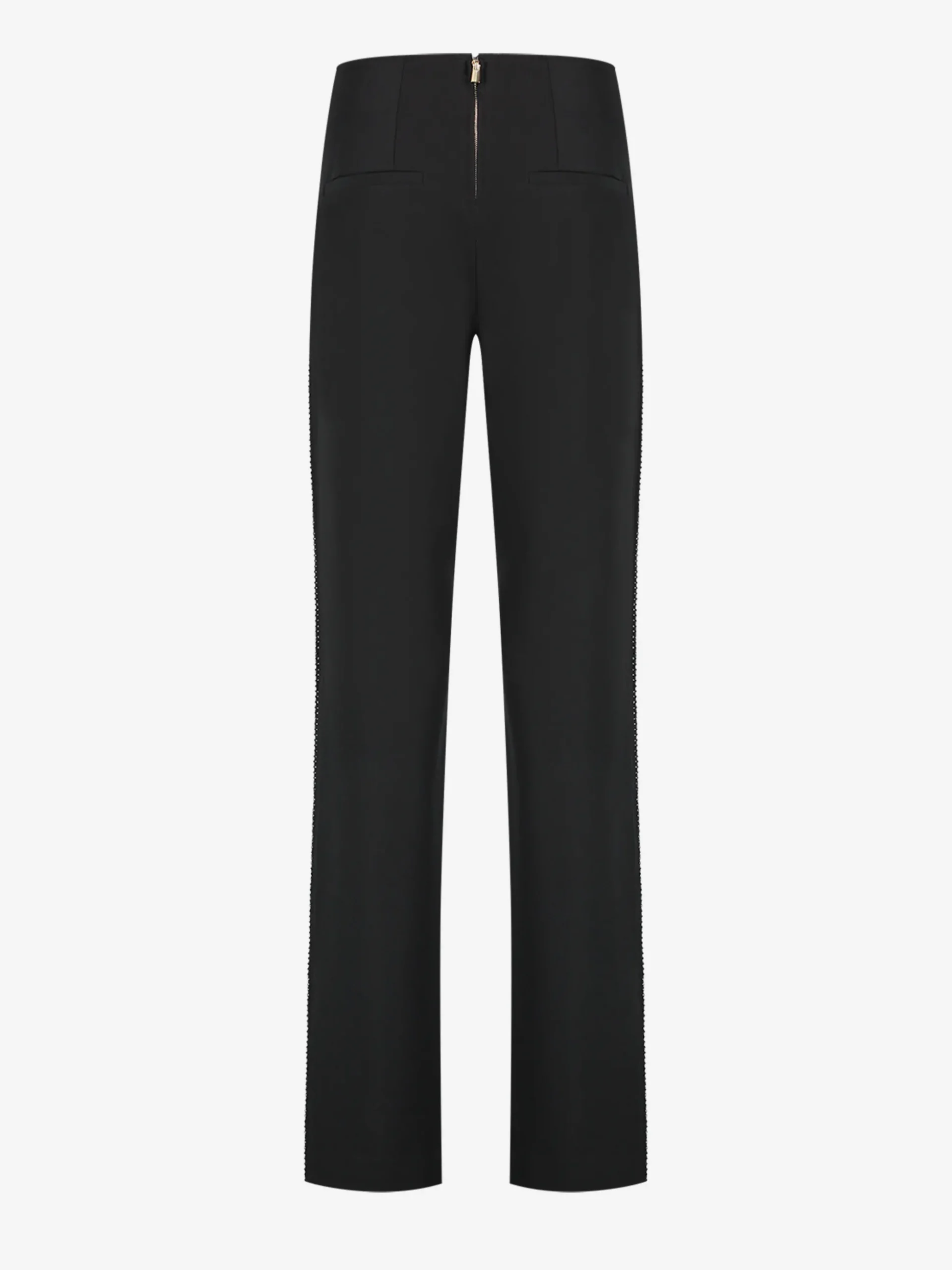 Broek met glitter studs