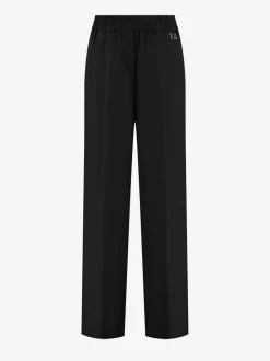 Broek met wijde pijpen en FH logo