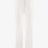 Broek van imitatieleer met craquelu00e9 patroon