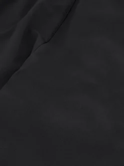 Cargo broek met elastische tailleband en trekkoord