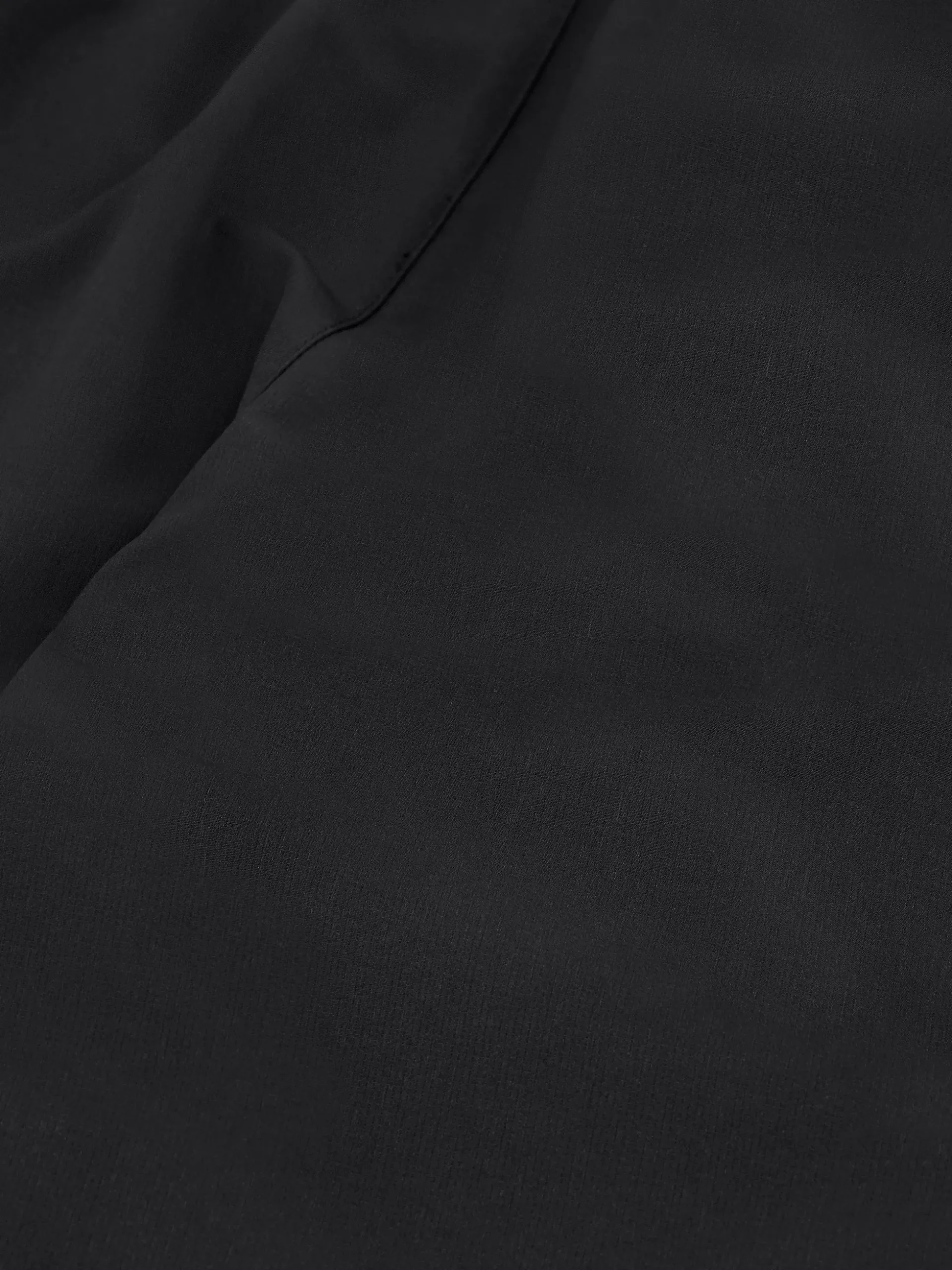 Cargo broek met elastische tailleband en trekkoord