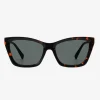 Cat-eye zonnebril met acetaat montuur