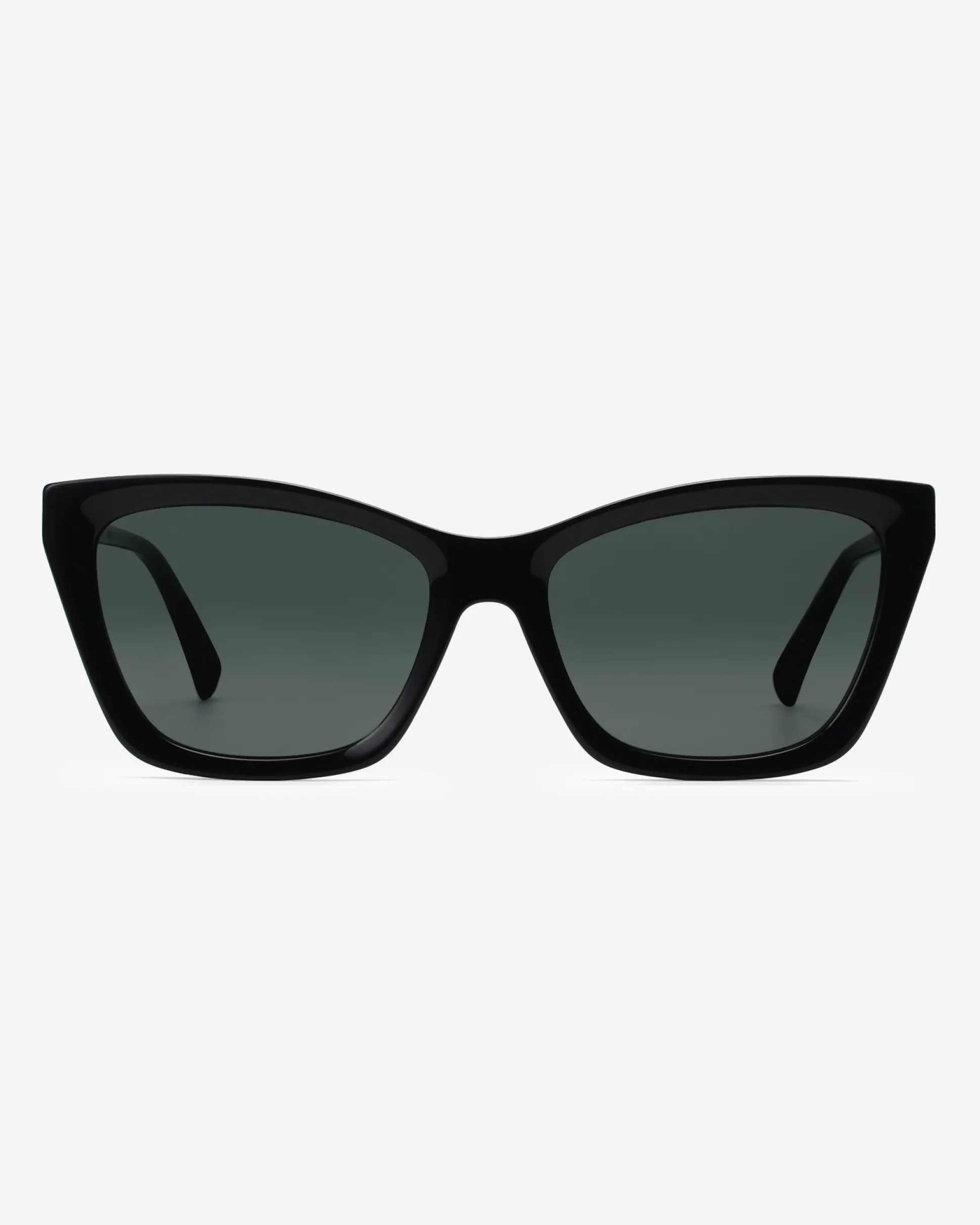 Cat-eye zonnebril met acetaat montuur