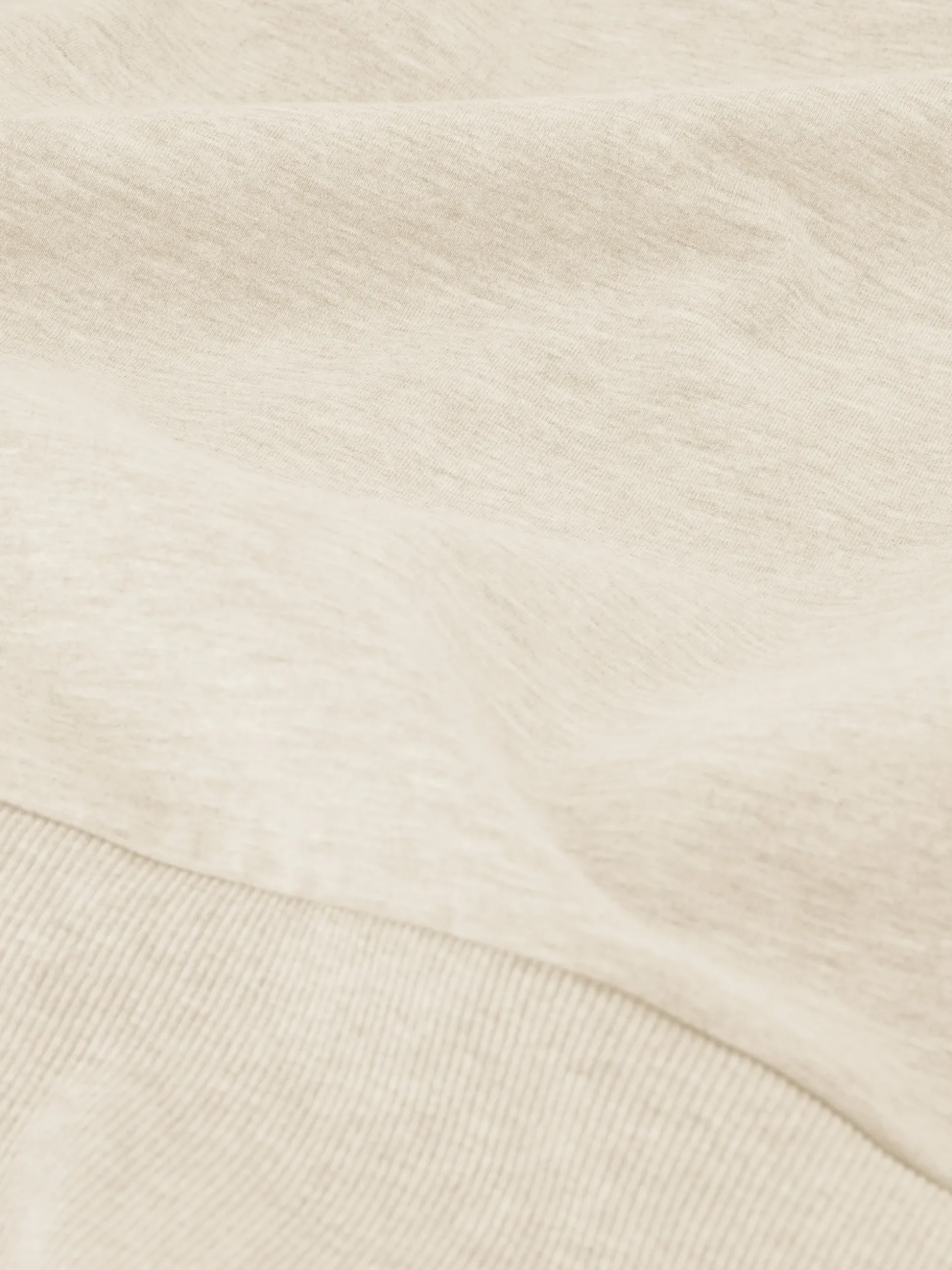Cropped sweater met brede elastische tailleband