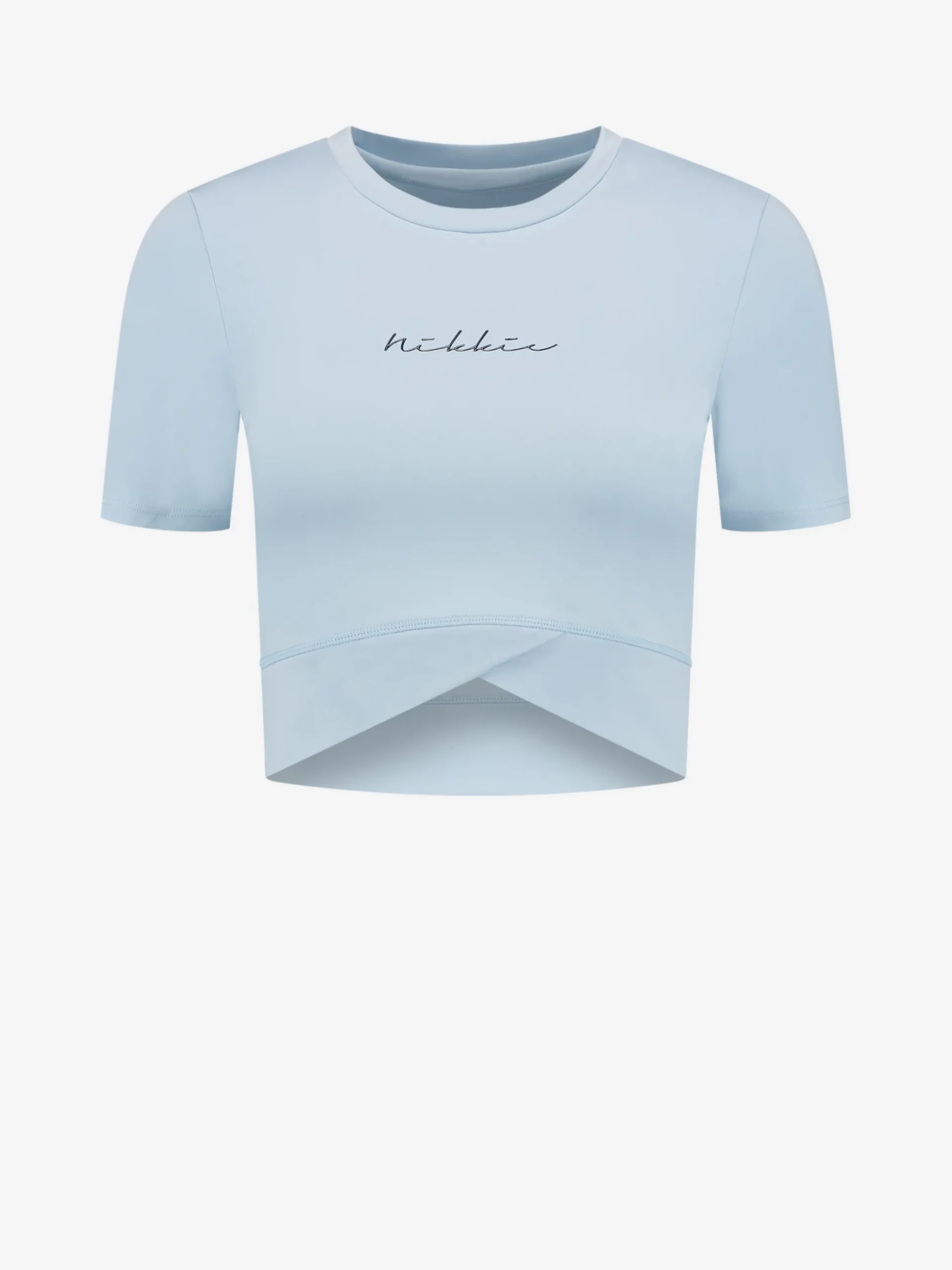 Cropped top met NIKKIE logo