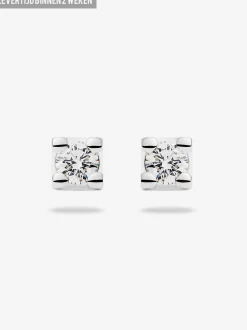 DIAMANTEN OORBELLEN