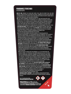 Golden alps fragrance sticks Max