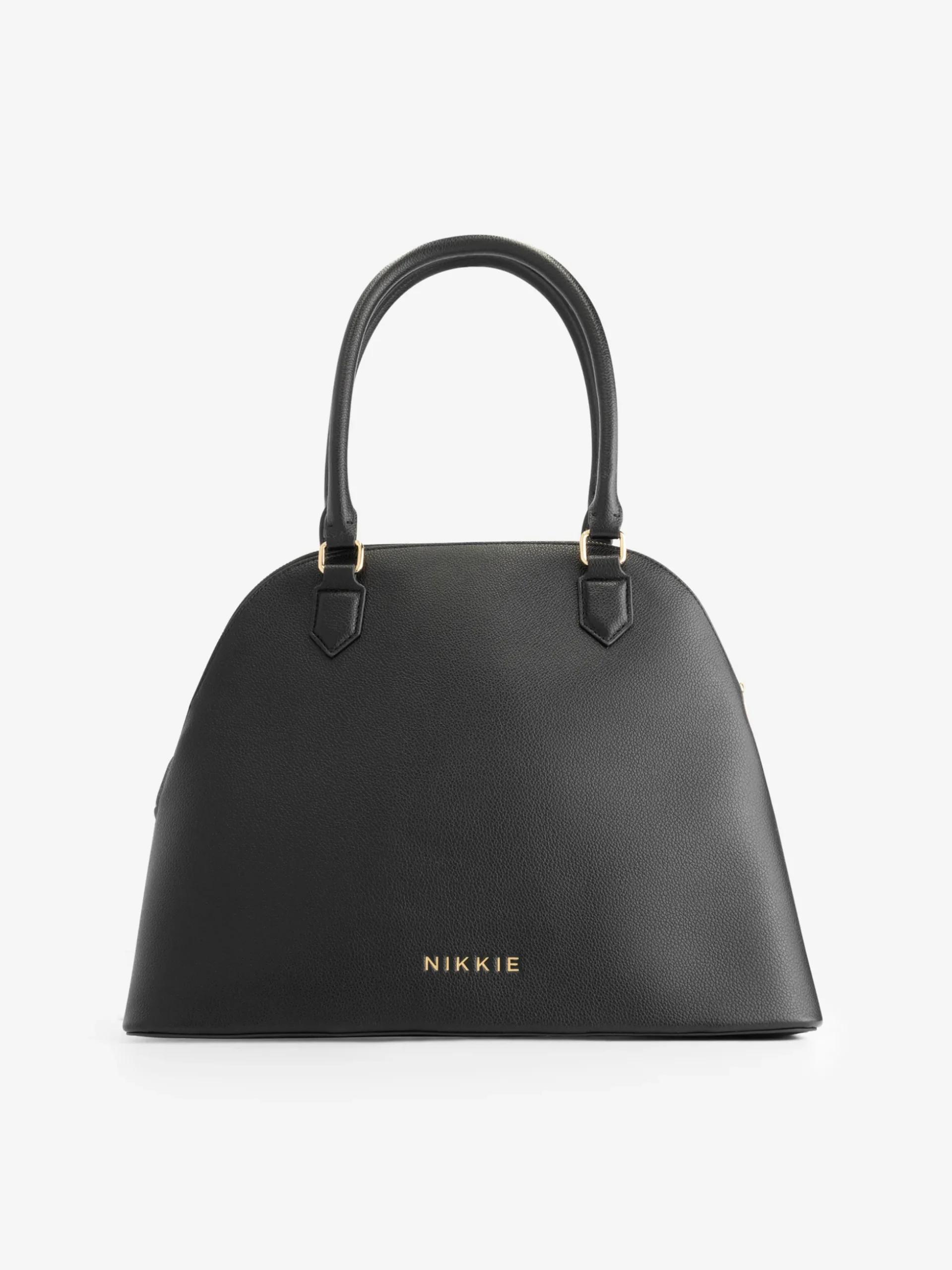 Grote shopper met decoratieve gespen