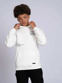 Hoodie met grafische print