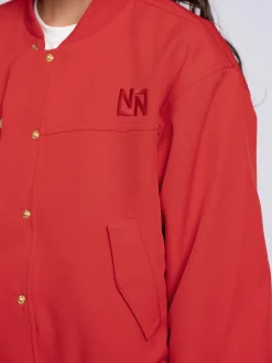 Jack met N&N logo en geribbelde boorden
