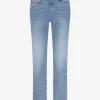 Jeans met ketting detail