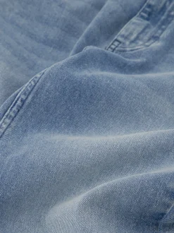 Jeans met ketting detail