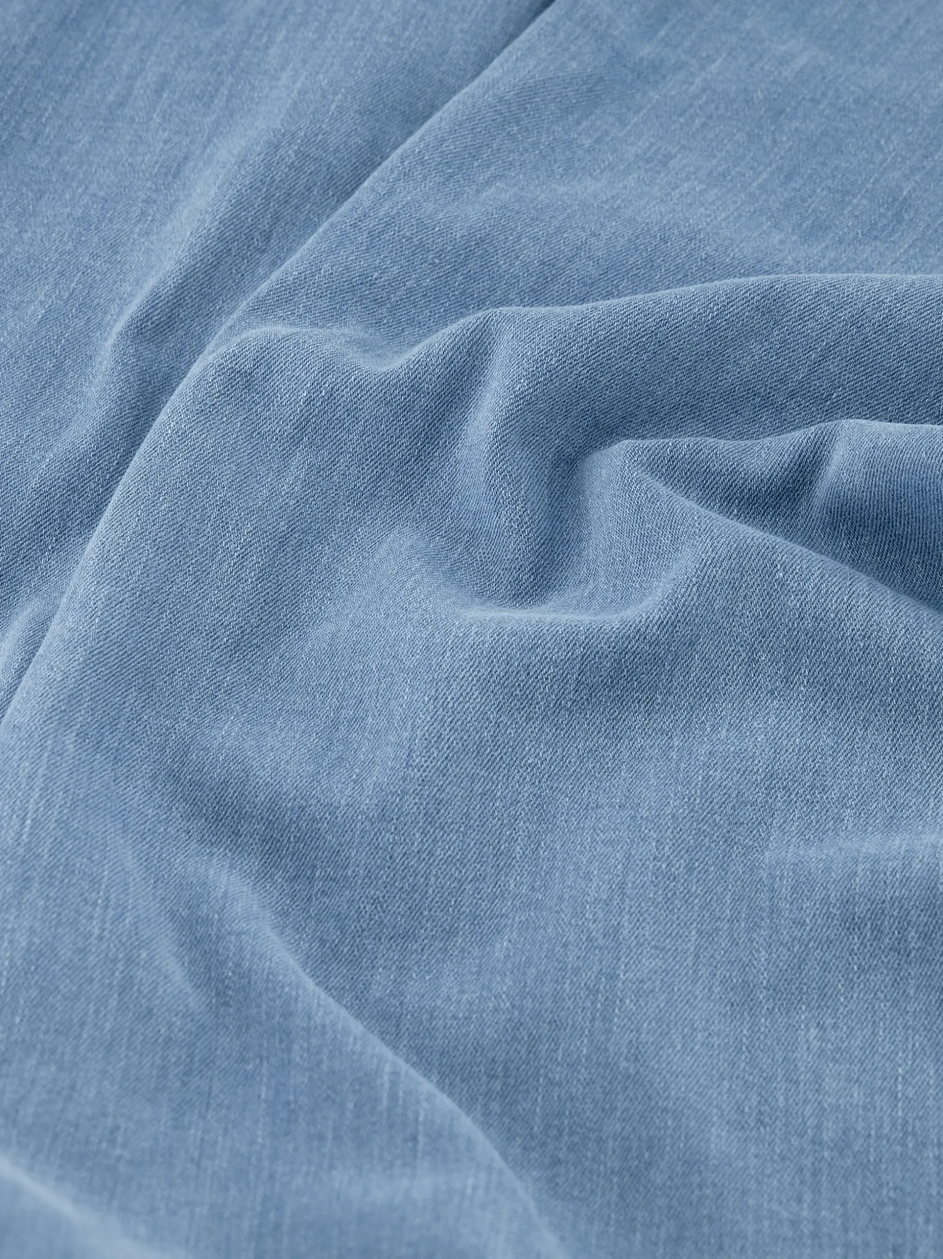 Jeans met rechte pijpen en omslagrand