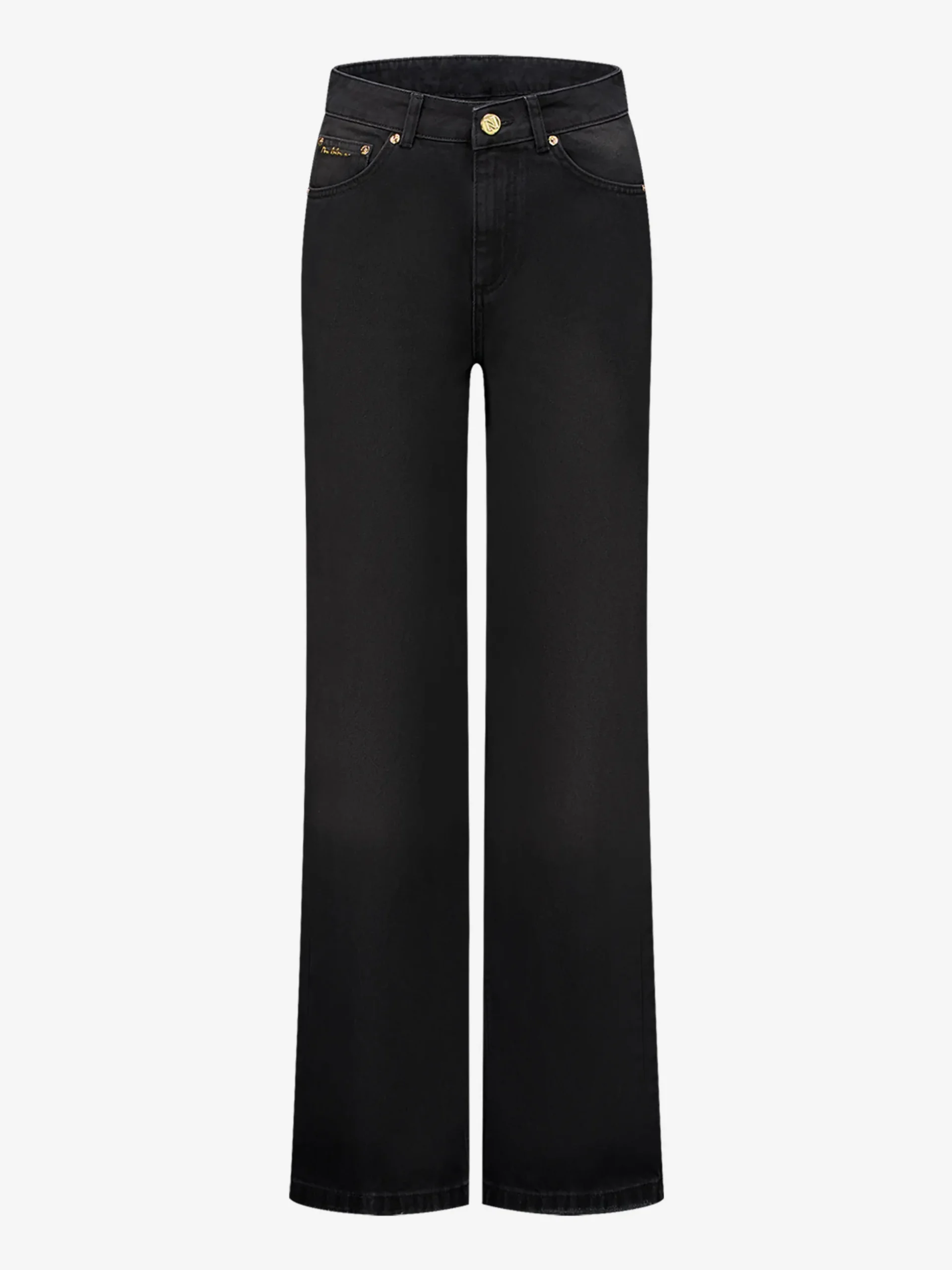 Jeans met wijde pijpen