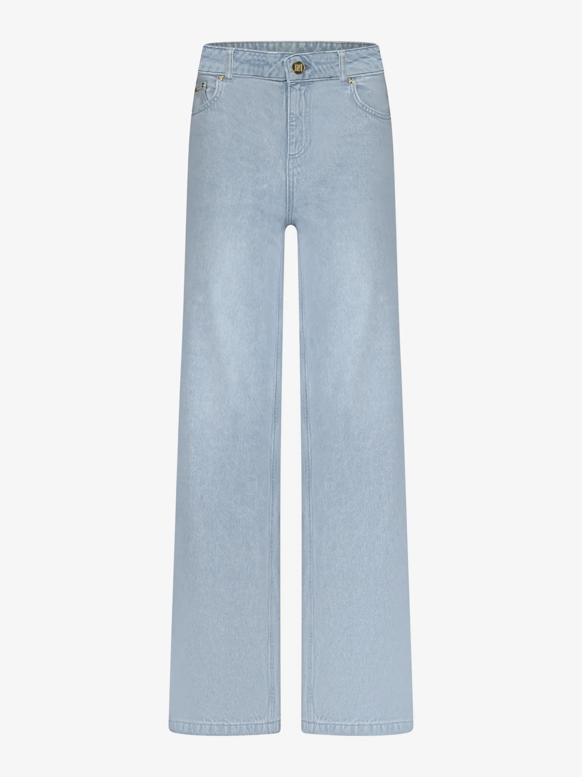 Jeans met wijde pijpen