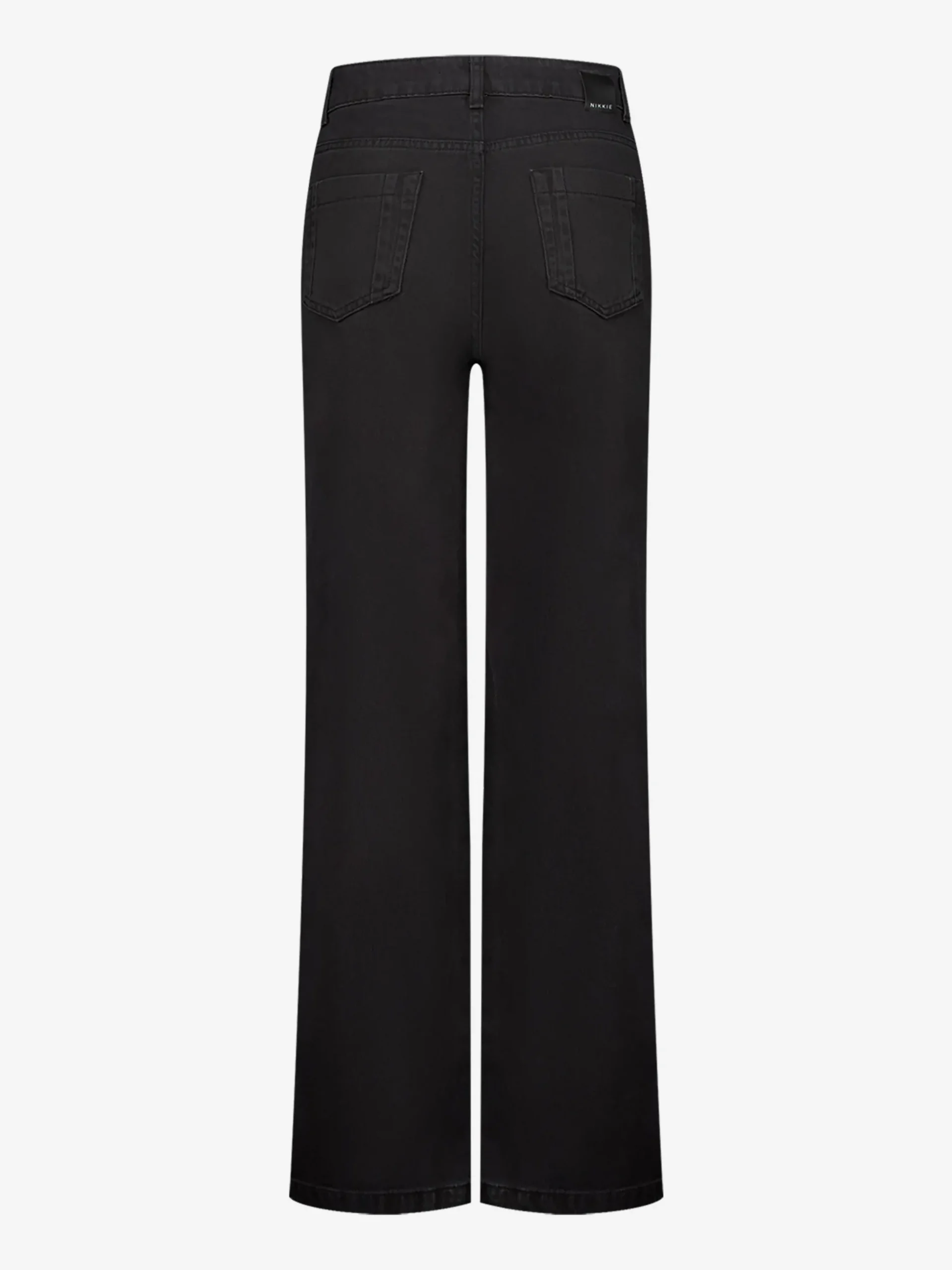 Jeans met wijde pijpen