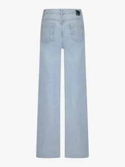 Jeans met wijde pijpen