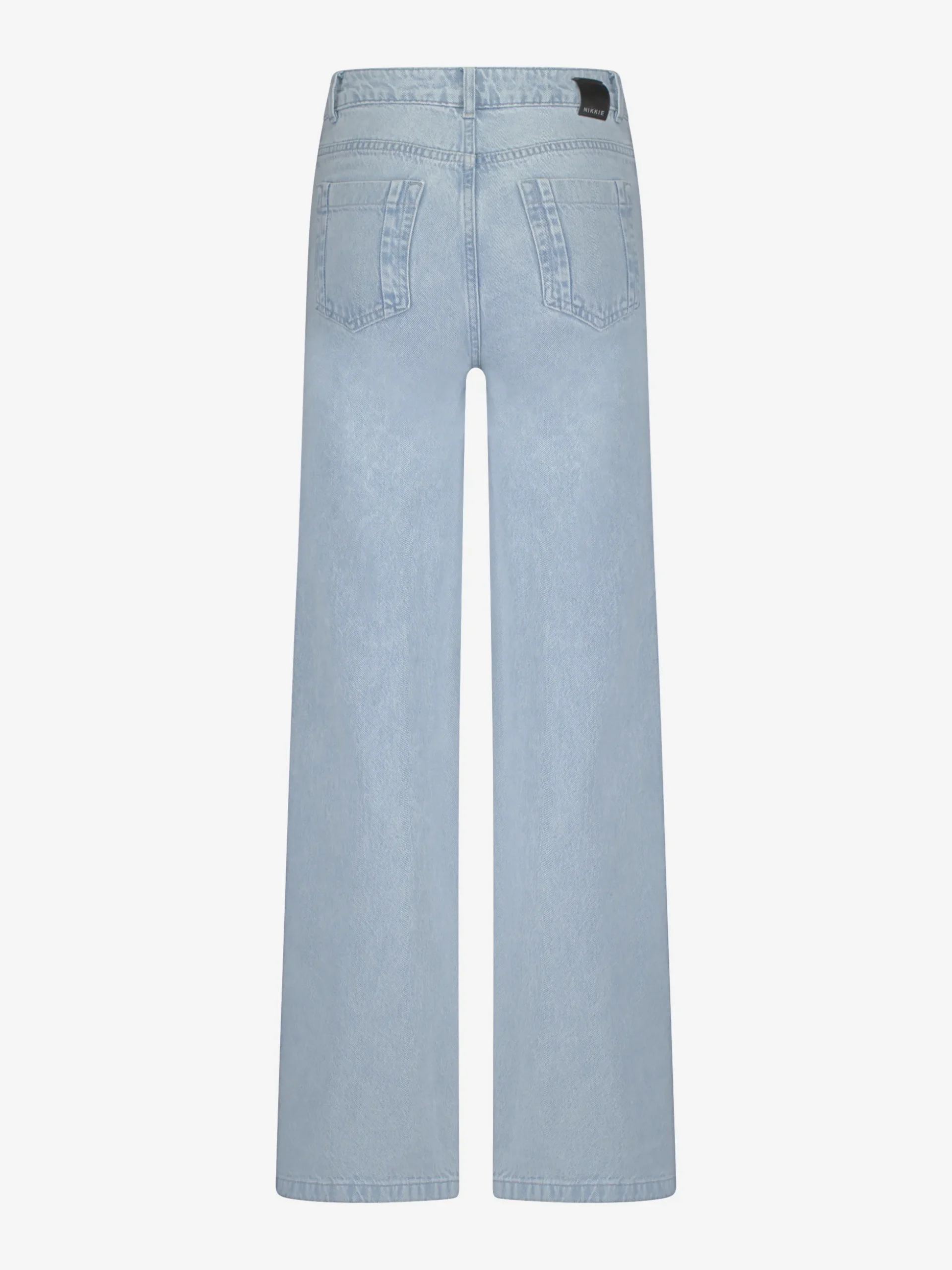 Jeans met wijde pijpen
