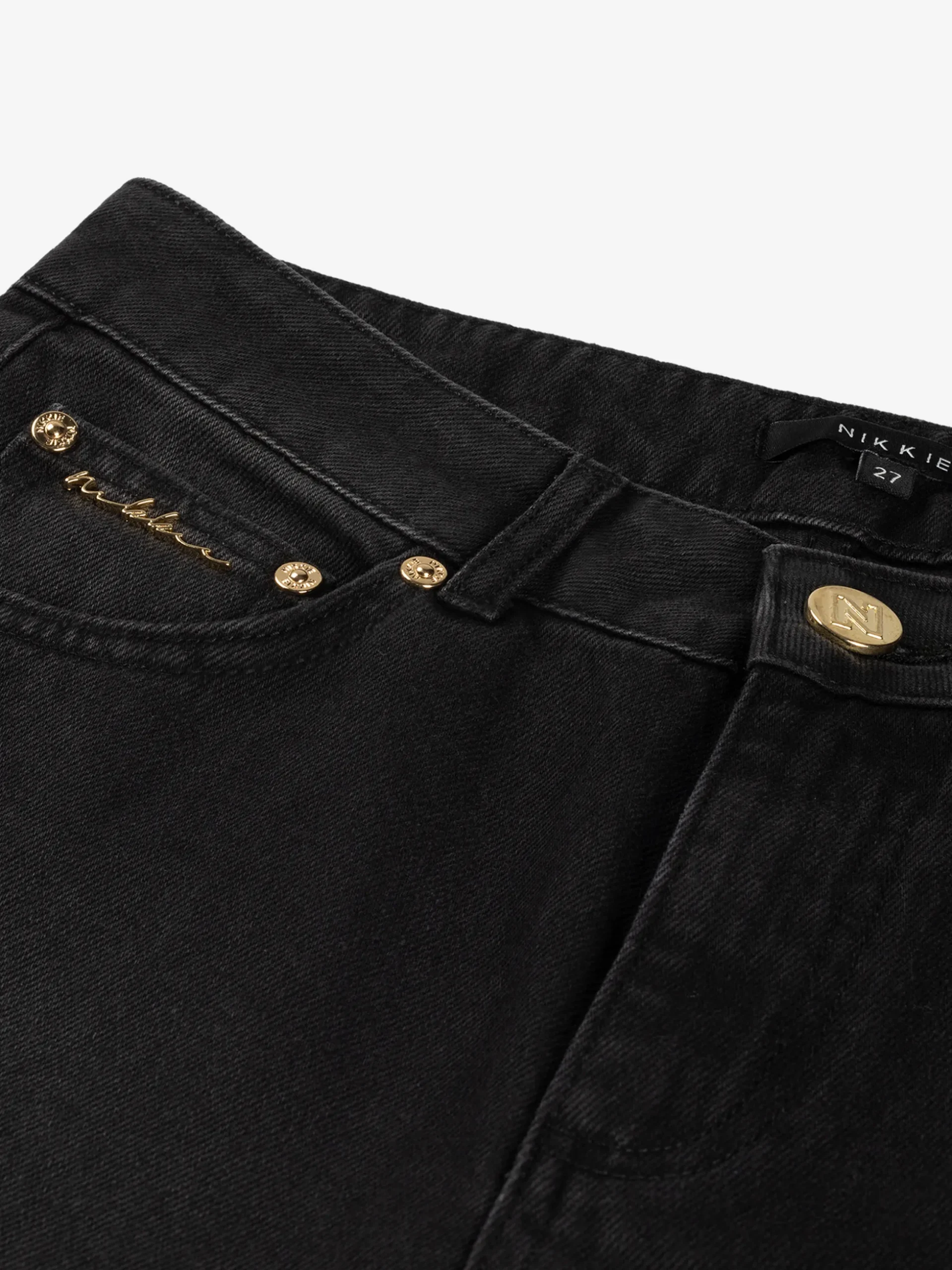 Jeans met wijde pijpen