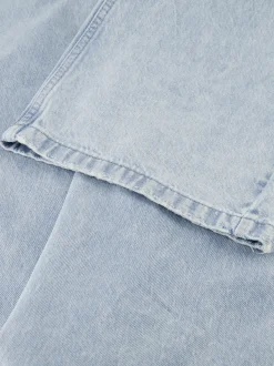 Jeans met wijde pijpen