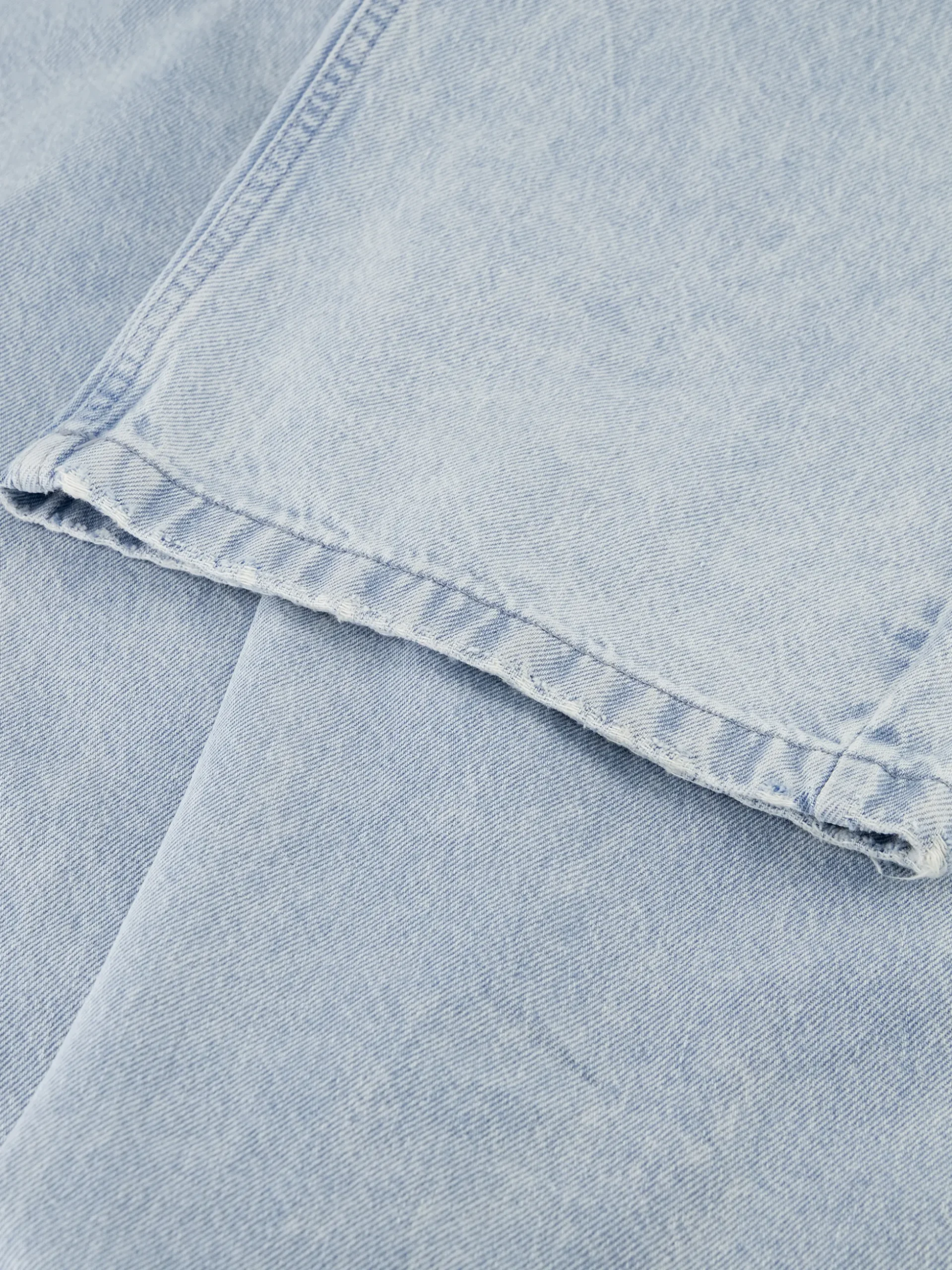 Jeans met wijde pijpen