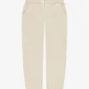 Joggingbroek met elastische tailleband en trekkoord