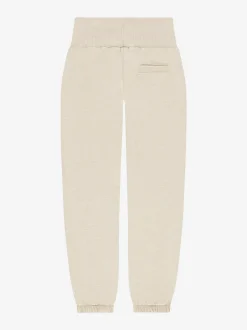 Joggingbroek met elastische tailleband en trekkoord
